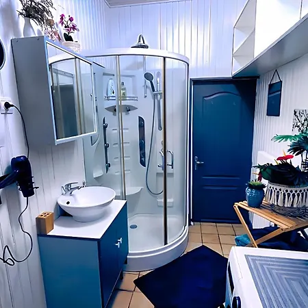 Casa vacanze Un Mirage Tropical - Bulles , Spa&détente En Bord De Loire