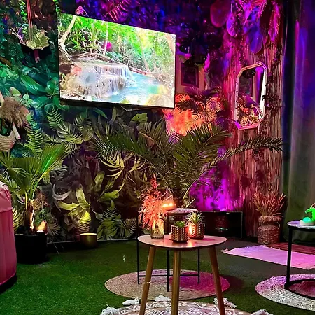 Un Mirage Tropical - Bulles , Spa&détente En Bord De Loire Casa vacanze *