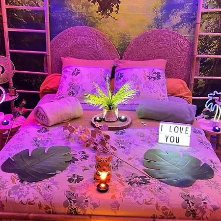 Un Mirage Tropical - Bulles , Spa&détente En Bord De Loire *