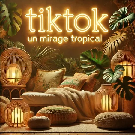 Casa vacanze Un Mirage Tropical - Bulles , Spa&détente En Bord De Loire Saint-Clément-des-Levées