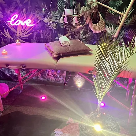 Un Mirage Tropical - Bulles , Spa&détente En Bord De Loire Casa vacanze *