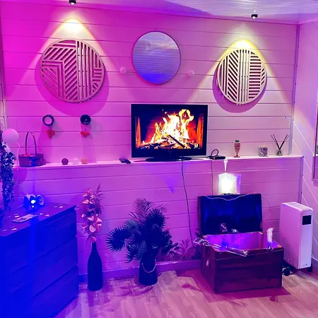 Casa vacanze Un Mirage Tropical - Bulles , Spa&détente En Bord De Loire *