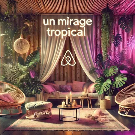 度假居 Parenthese Exotique Zen Et Hors Du Temp *