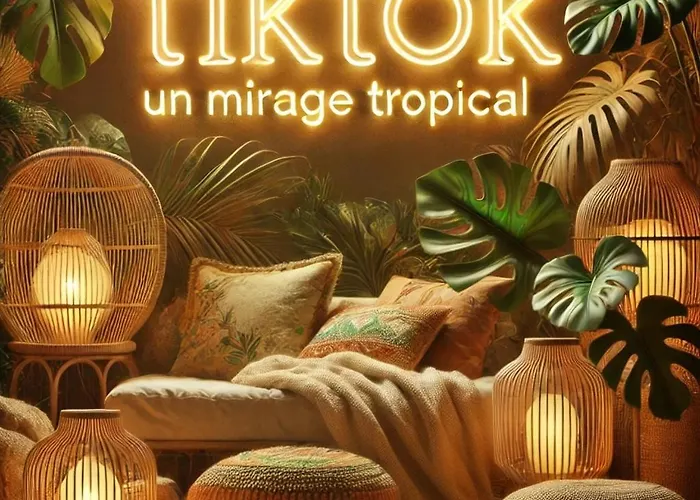 度假居 Parenthese Exotique Zen Et Hors Du Temp Saint-Clément-des-Levées