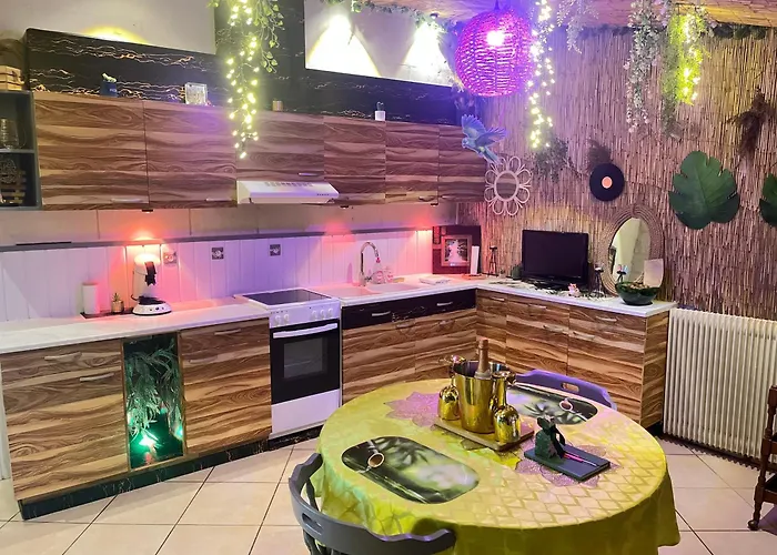 度假居 Parenthese Exotique Zen Et Hors Du Temp