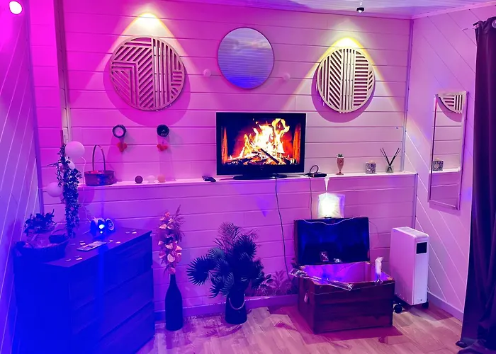 度假居 Parenthese Exotique Zen Et Hors Du Temp *